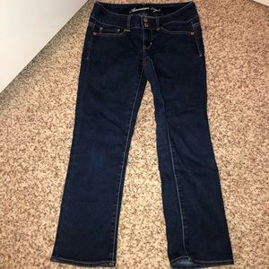 American Eagle Crop Jeans